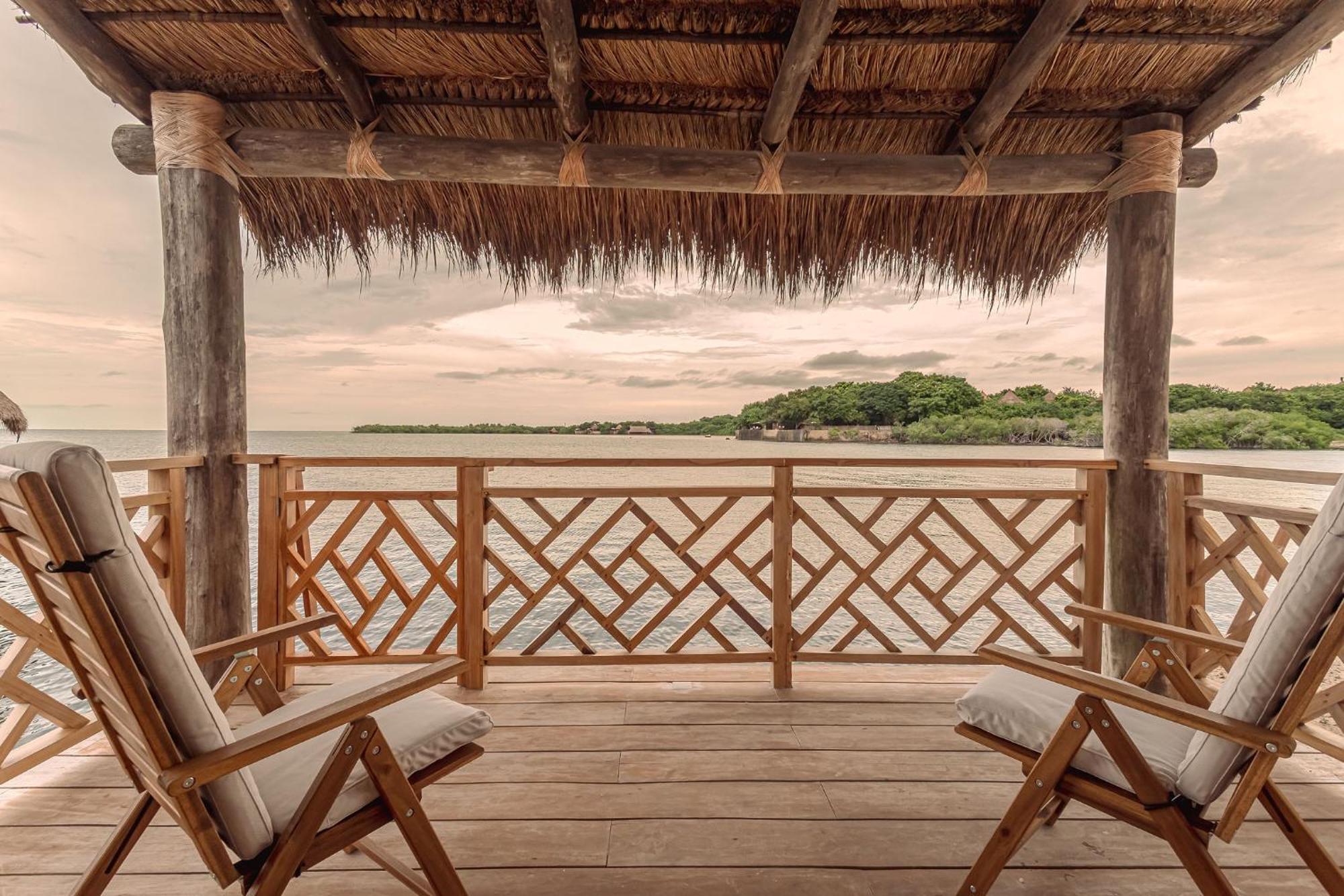Hotel Islawa Soy Local - Isla Privada Cartagena Exterior foto