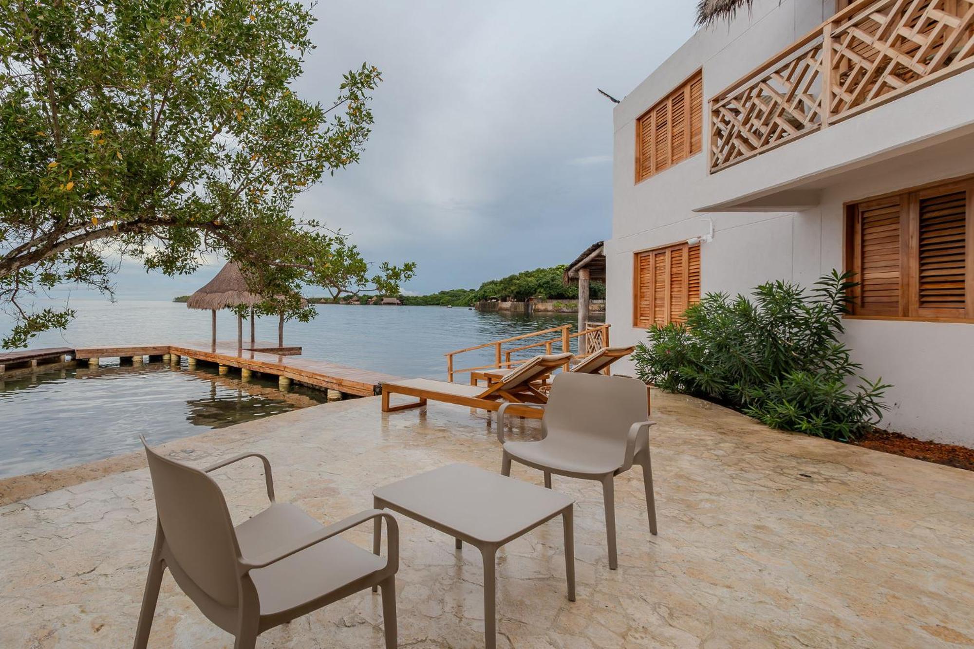 Hotel Islawa Soy Local - Isla Privada Cartagena Exterior foto